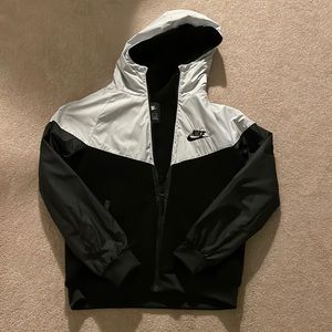 Nike sherpa wind fleece jacket